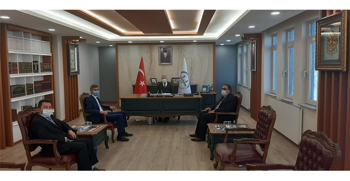 GENEL BAŞKANIMIZ KAYSERİ İL MÜFTÜLÜĞÜNÜ ZİYARET ETTİ.